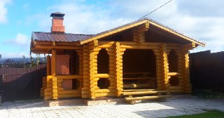 Строительство дома из бревна под ключ Абакан цены от 10530 руб.