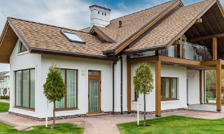 Проект дома с мансардой в Абакане | цена от 312750 рублей от Строй-Бкн