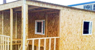 Сарай из дерева под ключ в Абакане – строительствопо цене от 41700 рублей
