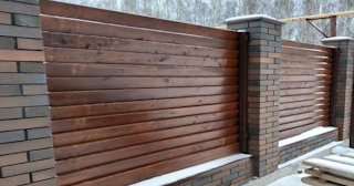 Столбы для забора из кирпича в Абакане - Выгодные цены от 3232 рублей