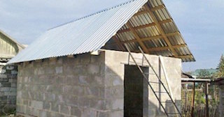 Строительство бани из пеноблоков в Абакане - цена от 135525 рублей