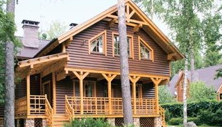 Строительство двухэтажного деревянного дома в Абакане - Строй-Бкн от 135525 рублей