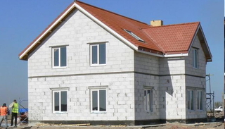 Построить двухэтажный дом из газобетона в Абакане - Строй-Бкн от 135525 рублей