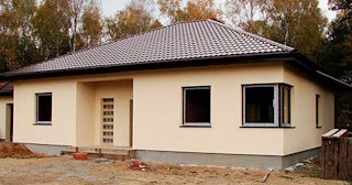 Одноэтажный дом из газобетона под ключ: стоимость от 135525 рублей в Абакане